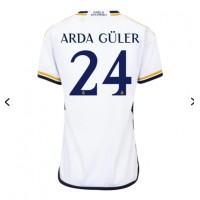 Real Madrid Arda Guler #24 Kotipaita Naiset 2023-24 Lyhythihainen